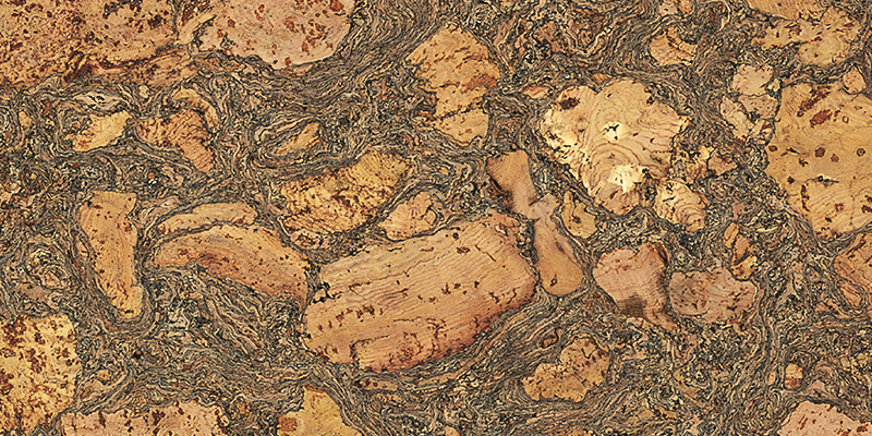 Пробковый пол замковый Corkstyle Natural Cork Elba 915×305×10,5